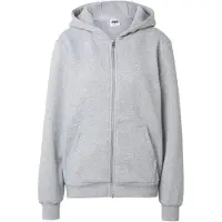 Urban Classics Moletom Com Fecho Fluffy