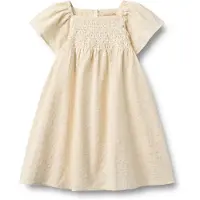 Wheat Vestido 'Elva' branco casca de ovo