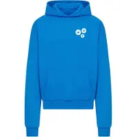 Mister tee Sweatshirt 'Bold Flowers' azul cobalto / branco
