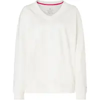 LIEBLINGSSTÜCK Sweatshirt 'TatjanaL' verde / cor-de-rosa / branco