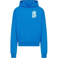 Mister tee Sweatshirt 'LA Wings' azul cobalto / branco