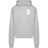 Mister tee Sweatshirt 'LA Wings' cinzento / branco