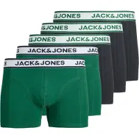Jack & Jones Boxers Nolan Solid Trunks Plus Size 5 Unidades