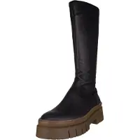 Art para mulher. 1195611UK003_001 Botas de couro 1956 Nappa preto, b urdeos (40), Plano, Zíper, Casual