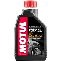 Motul óleo De Garfo Factory Line Very Light 2.5w 1l