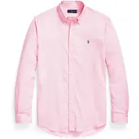 Ralph Lauren para homem. 710805564027 Camisa Oxford Custom Fit rosa (L), Casual, Algodão, Manga comprida