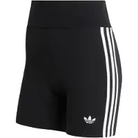 Adidas Originals Calças '3-STRIPES' preto / branco