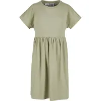 Urban Classics Vestido 'Empire Valance' bege