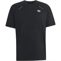 Adidas Camisa 'ESSENTIALS' preto / branco