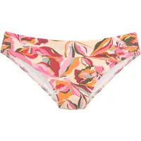 s.Oliver Cueca biquíni creme / verde escuro / pitaya / magenta