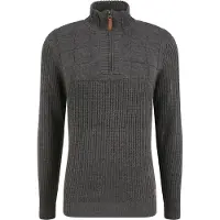 Blend Pullover 'BHOstuta' cinzento escuro