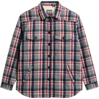 Superdry Sobrecamisa Borg Check