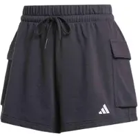 Adidas Calças de desporto 'Essentials' preto / branco