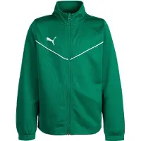Puma Casaco deportivo 'TeamRise' verde / branco