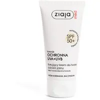 Ziaja Med Creme Protetor com Cor FPS50+ - Protetor Solar Facial Leve - 50ml