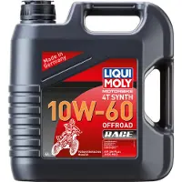 Liqui moly Óleo De Motor 4t Offroad 10w60 Fully Synthetic 4l