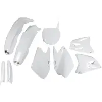 Ufo Kit De Plásticos Suzuki Rm 125/250 2006-2024 No Usa Sukit406f-041 Fork Protectors &