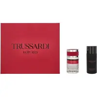 Trussardi Ruby Red Eau De Perfume Spray 60ml Conjunto 2 peças