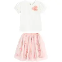 Cool Club Conjuntos rosé / branco