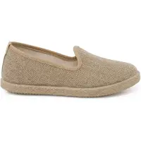 Pisamonas Sapatos abertos bege escuro
