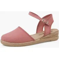 Pisamonas Sandália rosa escurecido