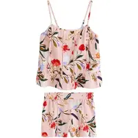 Ted Baker Calções de pijama azul claro / oliveira / rosé / vermelho