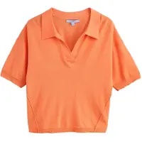 Next Pullover laranja néon