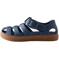 Next Sapatos abertos navy