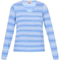 Usha Pullover azul / azul céu