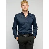 TeeShoppen Camisa ' The Original ' navy