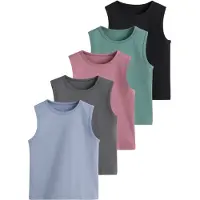 Next Camisola interior azul pombo / cinzento escuro / esmeralda / rosa escurecido / preto