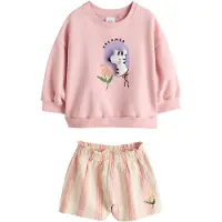 Next Conjuntos lavanda / cyclam / cor-de-rosa / branco