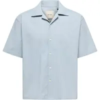 Only & Sons Camisa 'ONSREID' azul claro