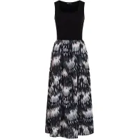 Cloud5ive Vestido mocha / antracite / cinza fumado / preto