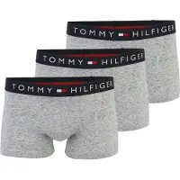 Tommy Hilfiger Underwear Boxers 'Essential' marinho / acinzentado / vermelho / branco