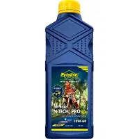Putoline Óleo De Motor N-tech Pro R+ Off Road 10w-60 1l