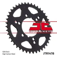 JT Sprockets Roda Dentada Traseira 520 Jtr1478.38 Steel