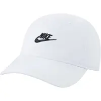 Nike Chapéu preto / branco