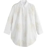 Next Blusa ecru / amarelo