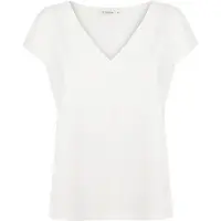 TATUUM Blusa 'Mikanda' offwhite