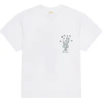 BLKVIS Camisa 'Vaso' verde escuro / branco