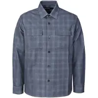 Karl Lagerfeld Camisa azul escuro