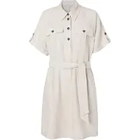 TATUUM Vestidos camiseiros 'Jukita' areia