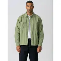 TeeShoppen Camisa ' Shirt ' verde claro