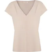 TATUUM Blusa 'Mikanda' bege