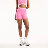 New Balance Calças de desporto 'AC Fitted Short 5"' rosa / rosa néon