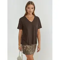 Busem Camisa chocolate