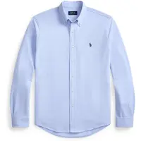 Ralph Lauren Camisa azul claro