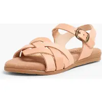Pisamonas Sandália rosa pastel