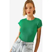Bianco Lucci Camisa verde
